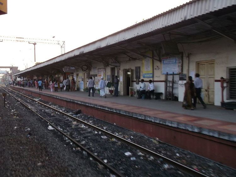 Pallavaram railway station