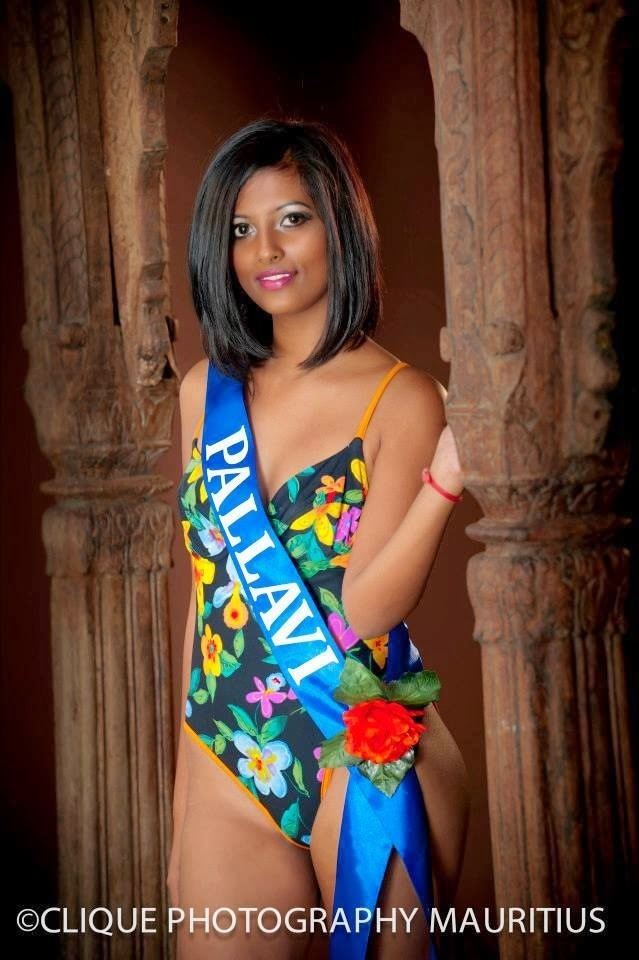 Pallavi Gungaram O Universo dos concursos Miss Mauritius Universe 2014