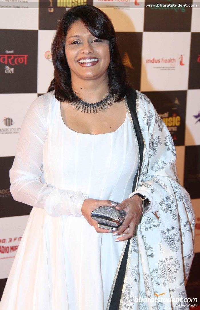 Pallavi Joshi Pallavi JoshiMirchi Music Awards Marathi Photo Gallery