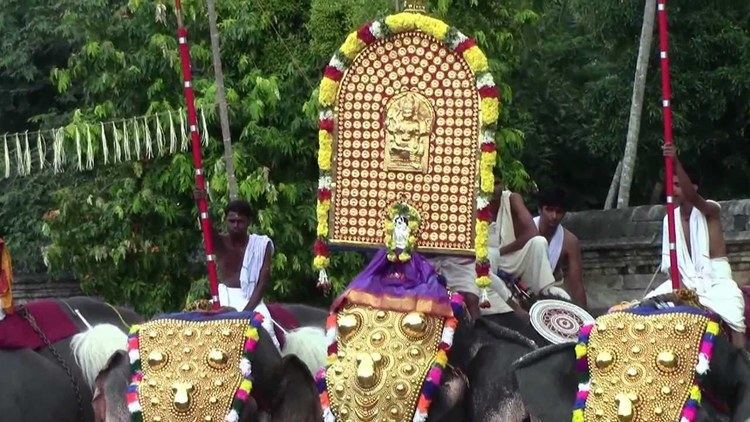 Pallavur Sapthami Day Temple Festival Pallavur Palakkad YouTube