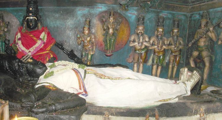 Palli Kondeswarar Temple, Surutapalli Palli Kondeswarar Temple Surutapalli Lord Shiva in Sleeping