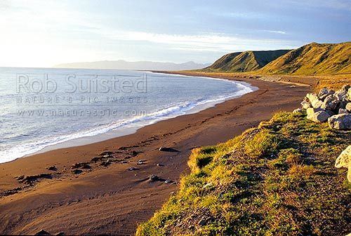 Palliser Bay Palliser Bay from Ngawi Rimutaka Ranges beyond Ngawi South