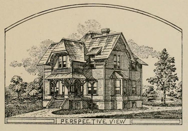 Palliser's Cottage Home No. 35