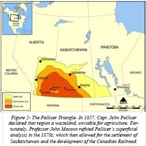 Palliser's Triangle Book Review Men Against the Desert The Canadian Patriot