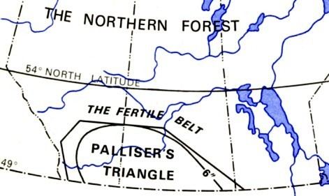 Palliser's Triangle Palliser39s Triangle Rolly Martin Country