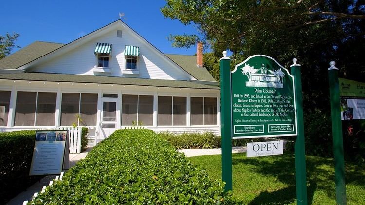 Palm Cottage (Naples, Florida) Naples Historical Society39s Historic Palm Cottage in Naples Florida