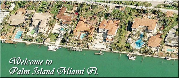 Palm Island (Miami Beach) Palm Island Miami Homes for Sale and Rent