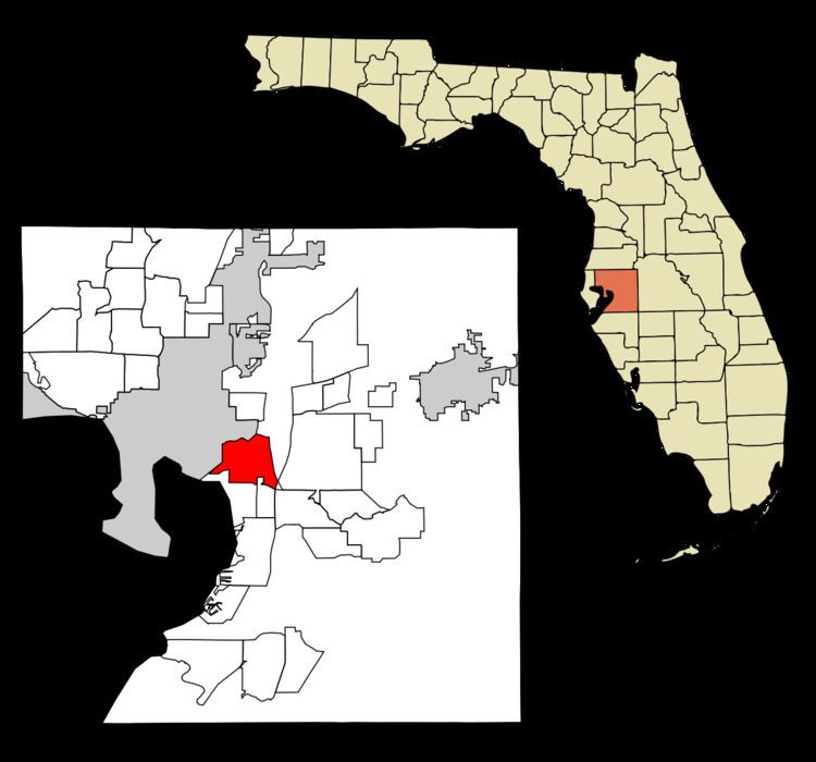 Palm River-Clair Mel, Florida