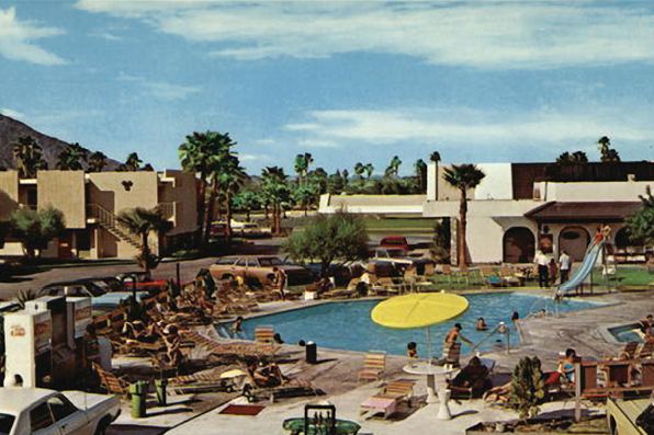 Palm Springs, California in the past, History of Palm Springs, California