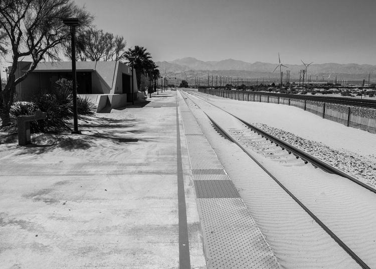 Palm Springs station