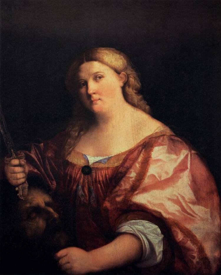 Palma Vecchio Judith by PALMA VECCHIO