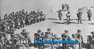 Palmach 1941PalmachFormed