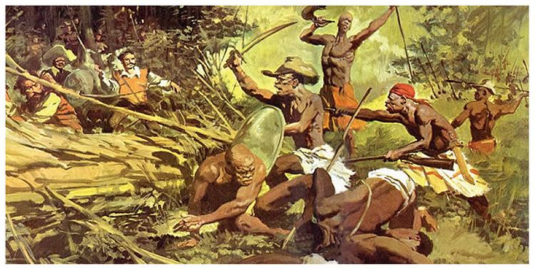 Palmares (quilombo) Zumbi dos Palmares An African warrior in Brazil The legend of the