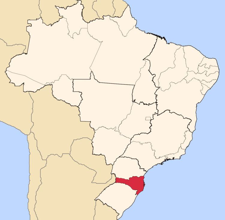Palmeira, Santa Catarina