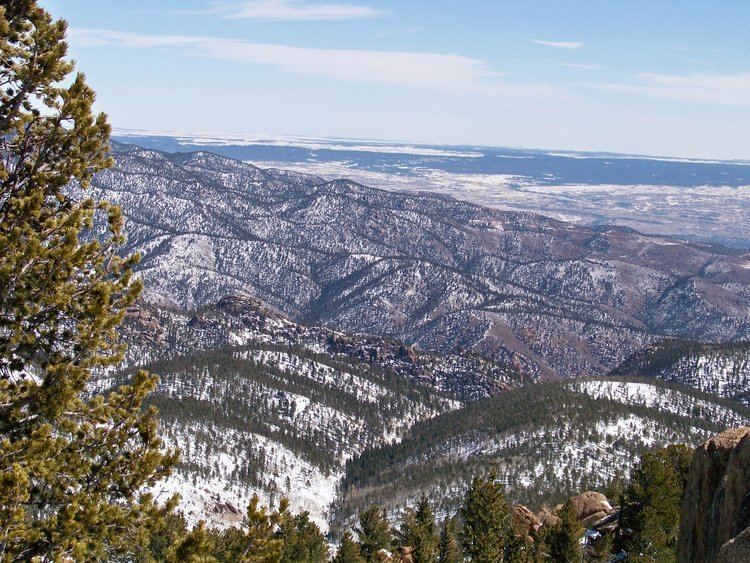 Palmer Divide Northeast toward the Palmer Divide Photos Diagrams amp Topos