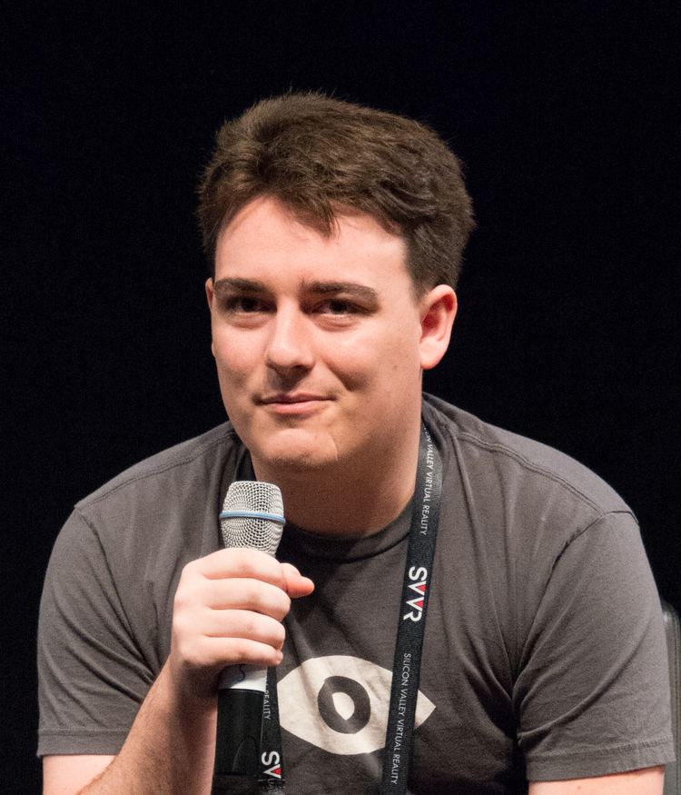 Palmer Luckey Palmer Luckey Wikipedia the free encyclopedia