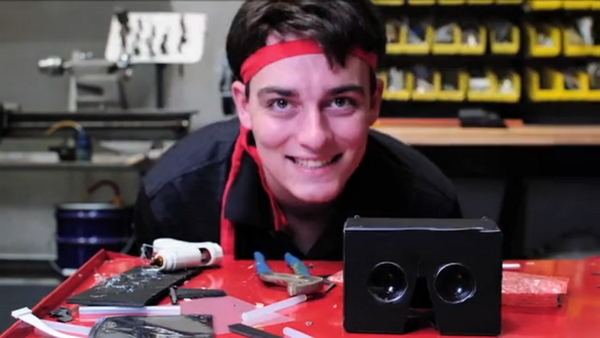 Palmer Luckey Palmer Luckey Interview Creator of Oculus Rift Head