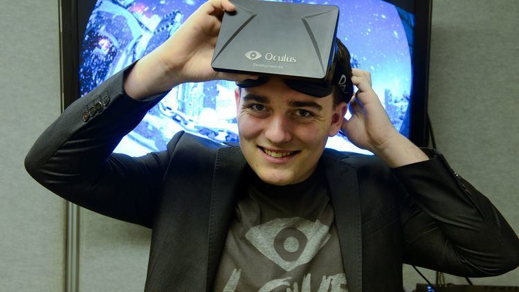 Palmer Luckey Palmer Luckey admits he poorly handled message of Oculus