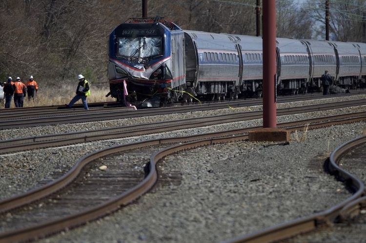 Palmetto (train) The Amtrak Crash What Went Wrong The Takeaway WNYC