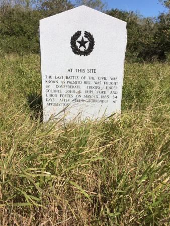 Palmito Ranch Battlefield httpsmediacdntripadvisorcommediaphotos0a