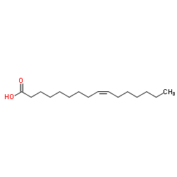 Palmitoleic acid Palmitoleic acid C16H30O2 ChemSpider