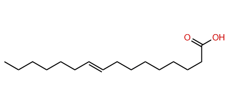 Palmitoleic acid Epalmitoleic acid Kovats Retention Index