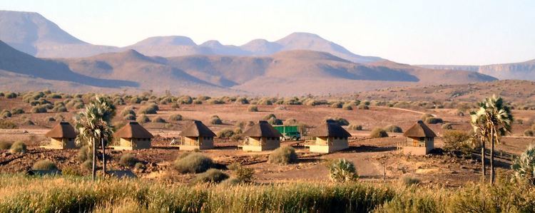 Palmwag Palmwag lodge in Damaraland Namibia