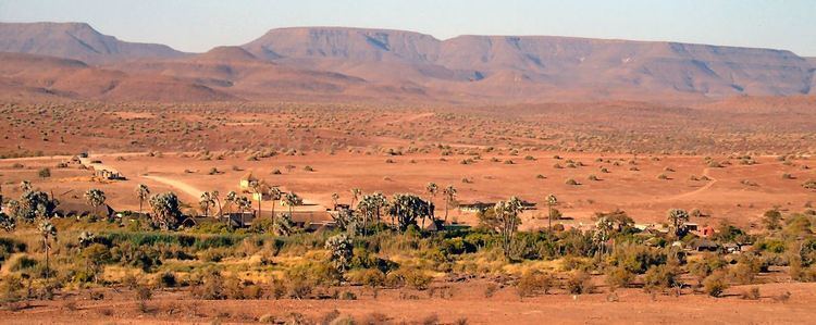 Palmwag Palmwag lodge in Damaraland Namibia