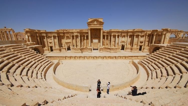 Palmyra If Palmyra is destroyed Al Jazeera English