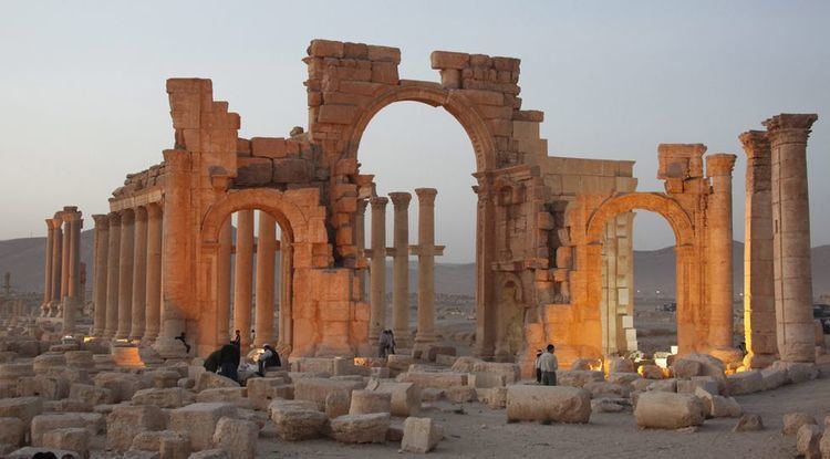 Palmyra Palmyra IS threat to 39Venice of the Sands39 BBC News