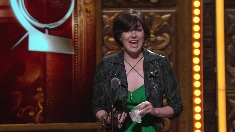 Paloma Young Acceptance Speech Paloma Young 2012 YouTube