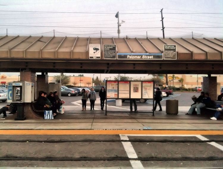 Palomar Street station