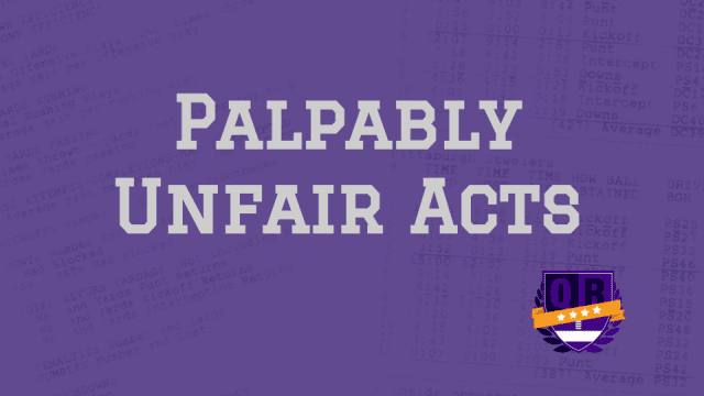 Palpably unfair acts â Quirky Research