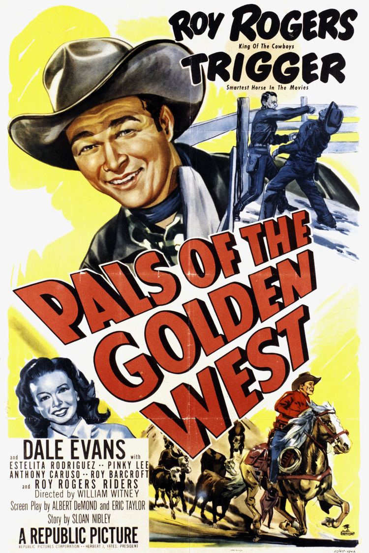 Pals of the Golden West wwwgstaticcomtvthumbmovieposters50710p50710