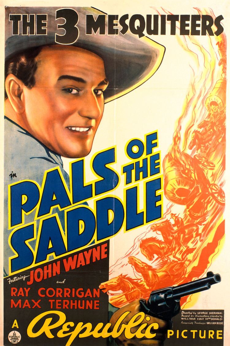 Pals of the Saddle wwwgstaticcomtvthumbmovieposters1624p1624p