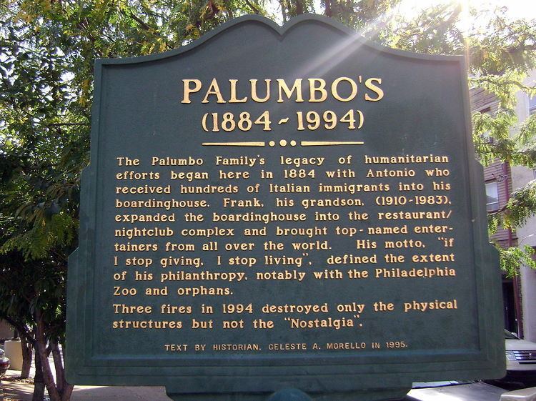 Palumbo's
