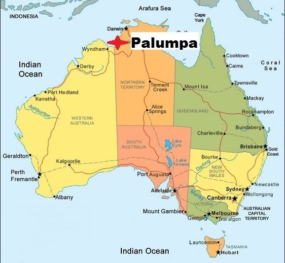 Palumpa, Northern Territory Northern Territory Australian Abattoirs