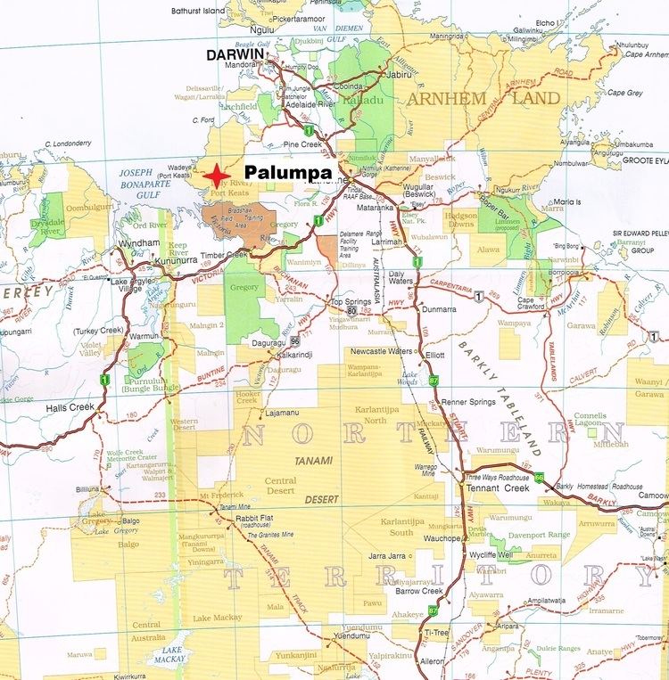 Palumpa, Northern Territory Northern Territory Australian Abattoirs