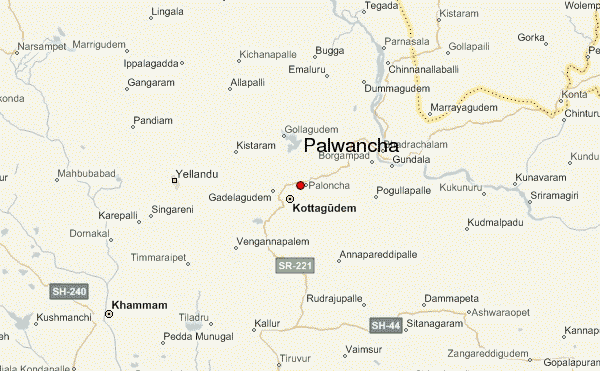 Palwancha Palwancha Location Guide