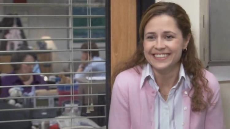 Pam Beesly The Office Pam Beesly Office Hottie YouTube