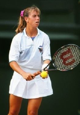 Pam Casale Pam Casale et Patty Fendick Le blog des archives du tennis feminin