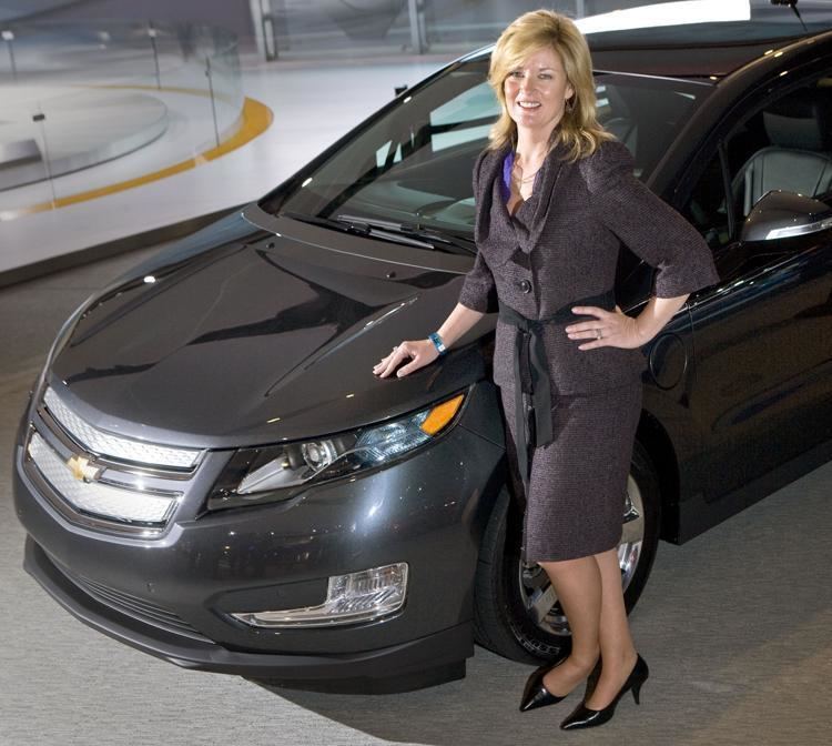 Pam Fletcher Q A With Pam Fletcher Executive Chief Engineer For Chevrolet Volt