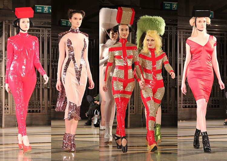 Pam Hogg Rock and Roll Designer Pam Hogg brings Diversity and Dancing to