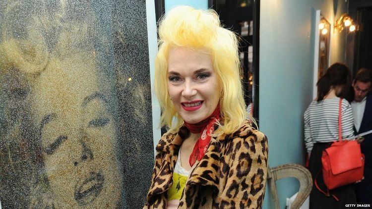 Pam Hogg Fashion designer Pam Hogg will design the Brit statues for 2016