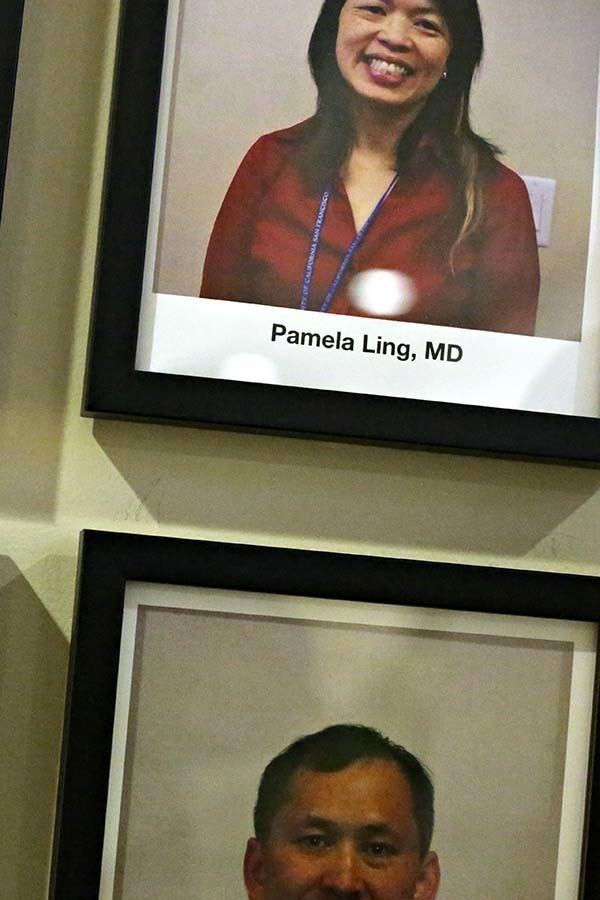 Pam Ling Know Your UCSF Doctors Hey Look It39s Dr Pam Ling the
