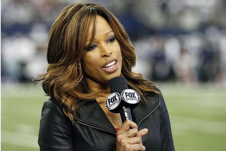 Pam Oliver I Was Shocked Floored39 Fox Sports Signs Pam Oliver For