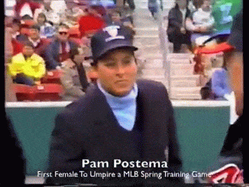 Pam Postema MLB Probably Wont Have A Female Umpire For At Least 6 Years HuffPost