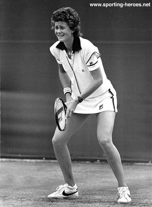 Pam Shriver Baltimore39s Own Piece of Wimbledon History Pam Shriver