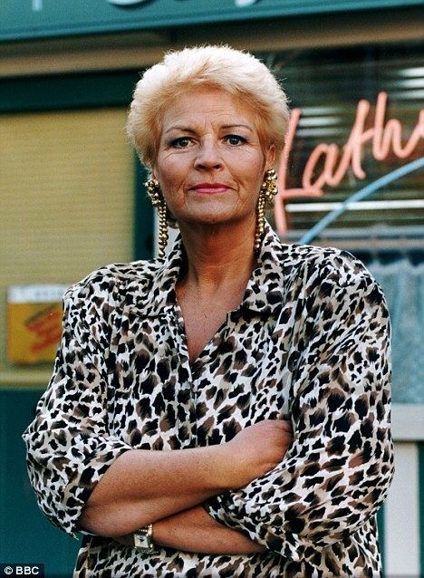 Pam St. Clement Pam St Clement butchers EastEnders in a final parting shot