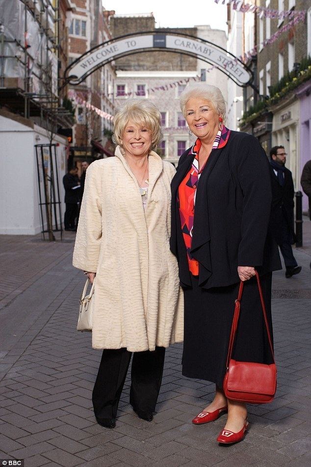 Pam St. Clement EastEnders Pam St Clement says she struggles to follow the soap